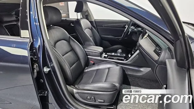 Kia K7 Premier 2021 Синий из Кореи, фото 3