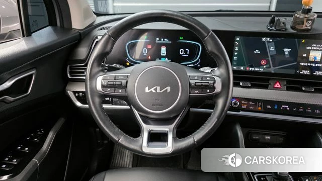 Kia Sportage 5th Generation 2022 Серебристо-серый из Кореи, фото 3