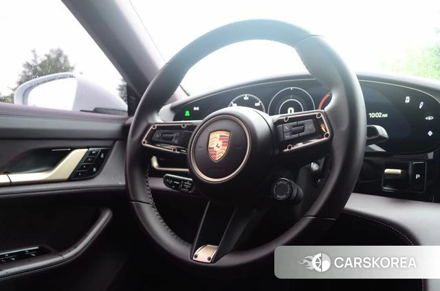 Porsche Taycan 2021 Белый из Кореи, фото 3