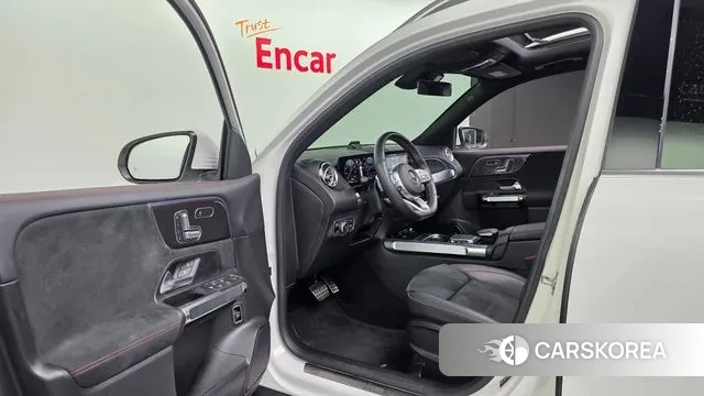 Mercedes-Benz GLB-Class X247 2021 Белый из Кореи, фото 3