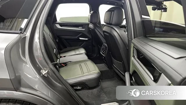 Porsche Cayenne (PO536) 2023 Серый из Кореи, фото 3