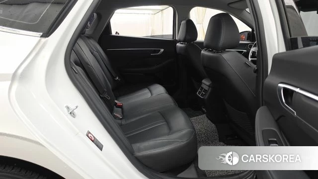 Hyundai Sonata (DN8) 2021 Белый из Кореи, фото 3
