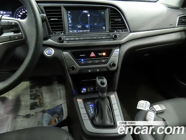 Hyundai Avante AD id 2490616 из Кореи 3