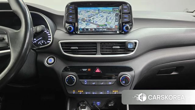 Hyundai All New Tucson 2019 Синий из Кореи, фото 3