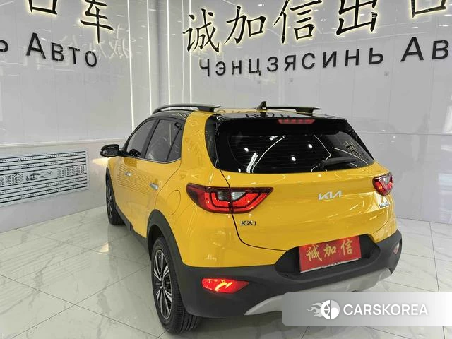 Kia Yi Ran 2022 Желтый из Китая, фото 3