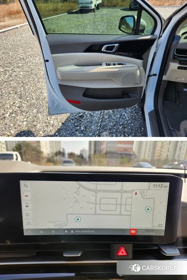 Kia The New Carnival 4th Generation 2023 Белый из Кореи, фото 3