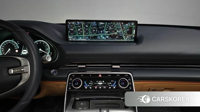 Genesis GV80 2023 Черный из Кореи, фото 3