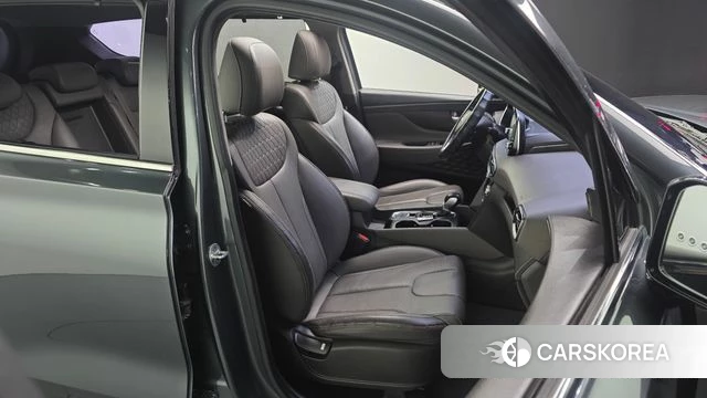 Hyundai Santa Fe TM 2018 Серый из Кореи, фото 3