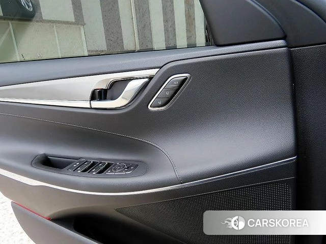 Hyundai The New Grandeur IG 2022 Черный из Кореи, фото 3
