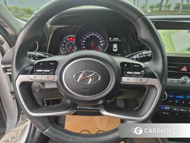 Hyundai Avante (CN7) 2022 Белый из Кореи, фото 3