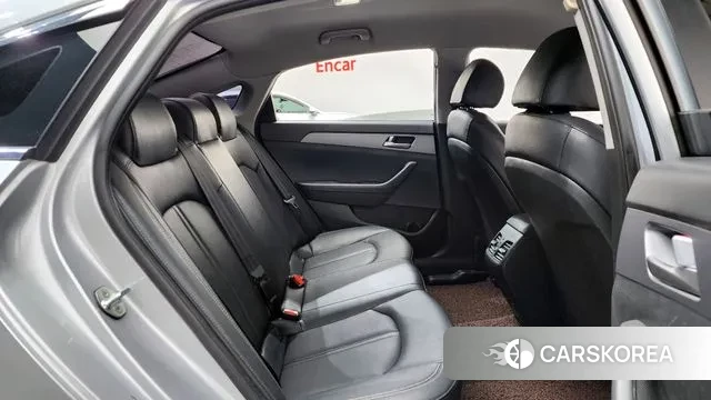 Hyundai Sonata New Rise 2018 Серебряный из Кореи, фото 3