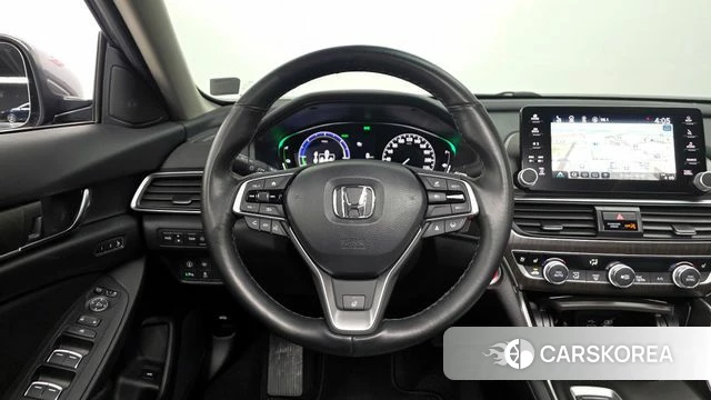 Honda Accord 10th Generation 2022 Серый из Кореи, фото 3