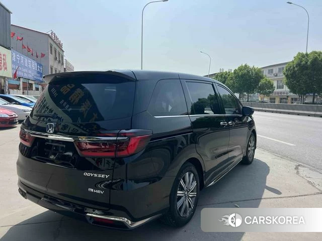 Honda Odyssey 2023 Черный из Китая, фото 3
