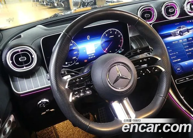 Mercedes-Benz GLC-Class X254 2023 Черный из Кореи, фото 3