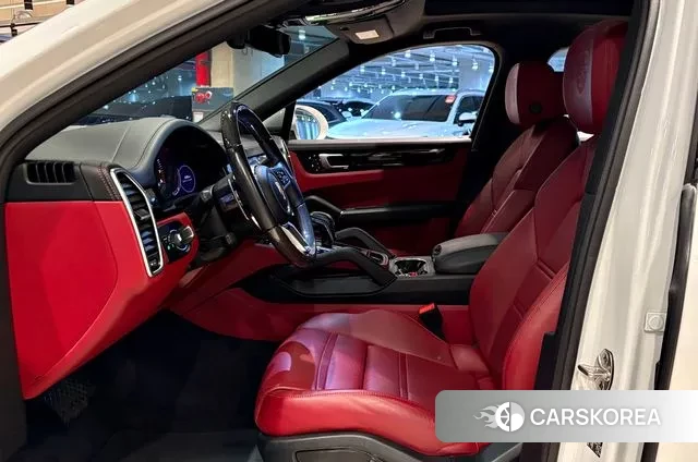 Porsche Cayenne (PO536) 2021 Белый из Кореи, фото 3