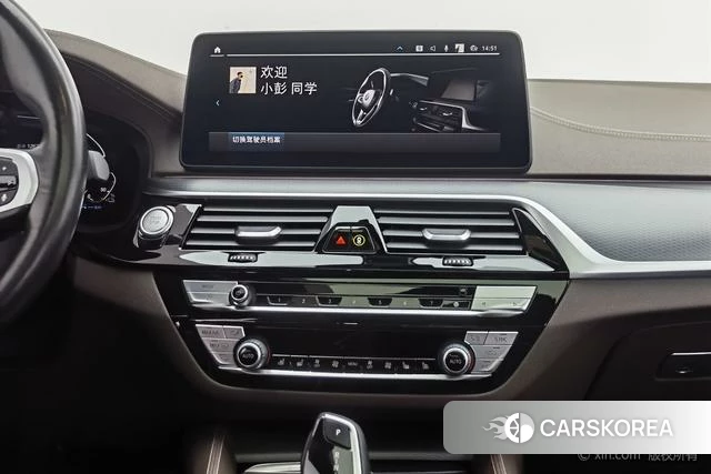 BMW 5 series PHEV 2021 Черный из Китая, фото 3