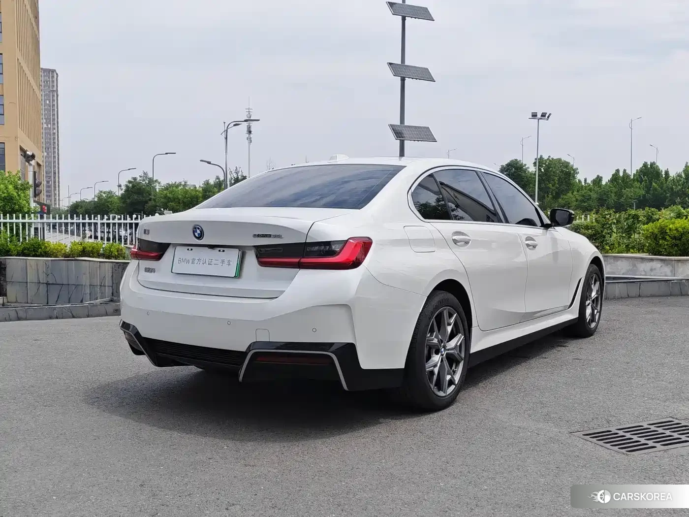BMW i3 2025 Белый из Китая, фото 3
