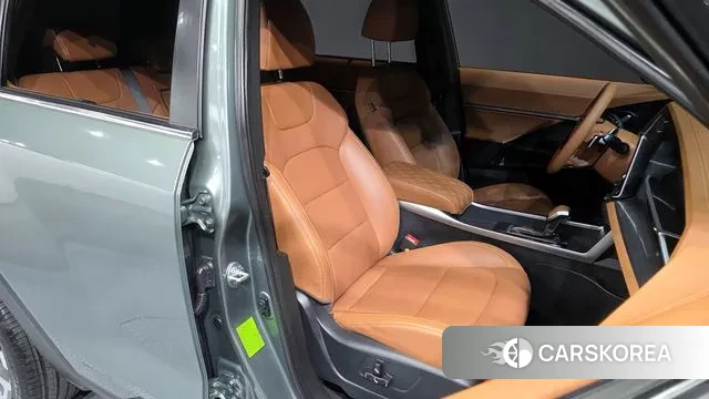 Ssangyong Torres 2022 Зеленый из Кореи, фото 3