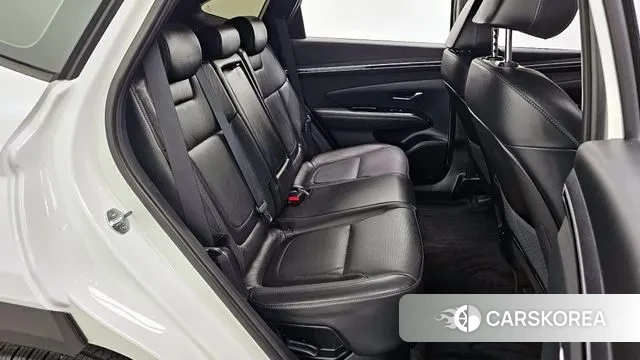 Hyundai Tucson Hybrid (NX4) 2022 Белый из Кореи, фото 3