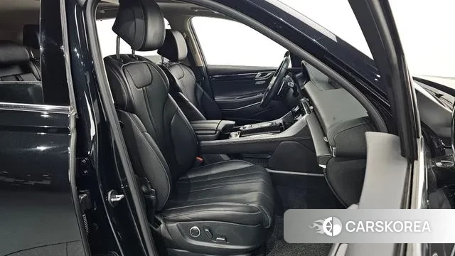 Genesis GV80 2021 Черный из Кореи, фото 3