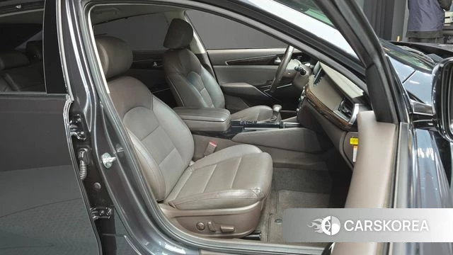 Kia All New K7 Hybrid 2018 Серый из Кореи, фото 3