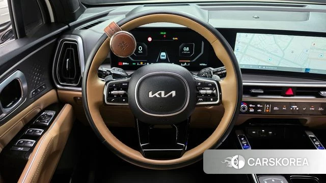 Kia The New Sorento 4th Generation 2025 Белый из Кореи, фото 3