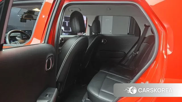 Hyundai Casper 2022 Красный из Кореи, фото 3