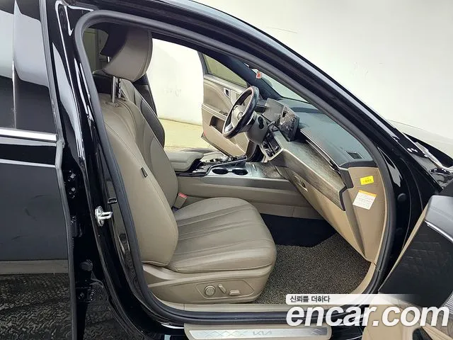 Kia K8 Hybrid 2022 Черный из Кореи, фото 3