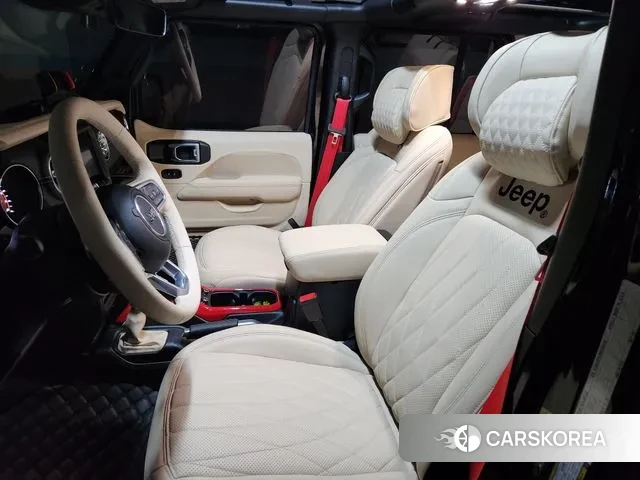 Jeep Wrangler (JL) 2022 Черный из Кореи, фото 3