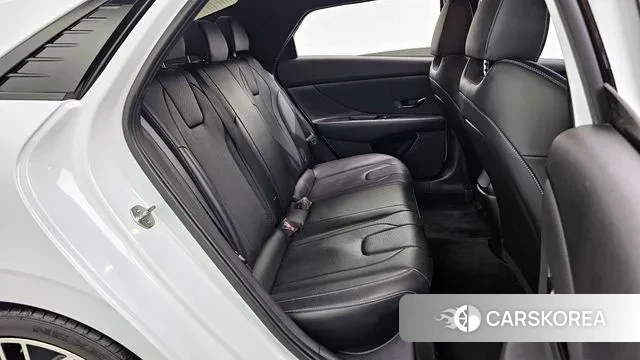 Hyundai Avante (CN7) 2022 Белый из Кореи, фото 3