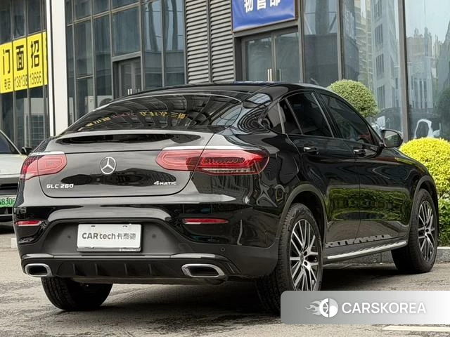 Mercedes-Benz GLC Coupe 2023 Черный из Китая, фото 3