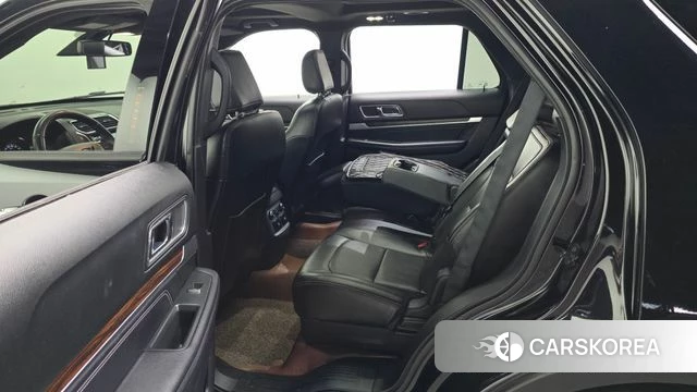Ford Explorer 2018 Черный из Кореи, фото 3