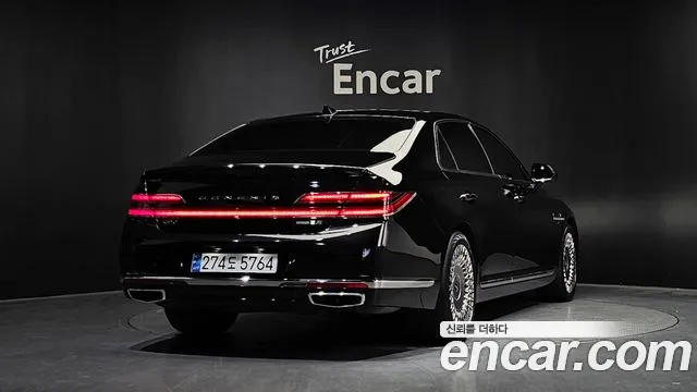 Genesis G90 id 2593095 из Кореи 3