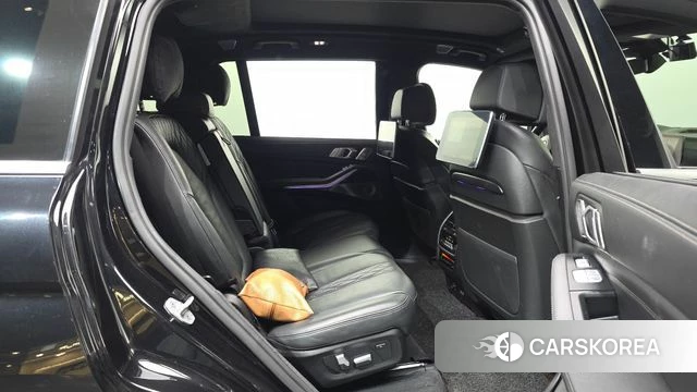 BMW X7 (G07) 2021 Черный из Кореи, фото 3