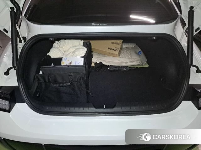 Hyundai Ionic 6 2022 Белый из Кореи, фото 3