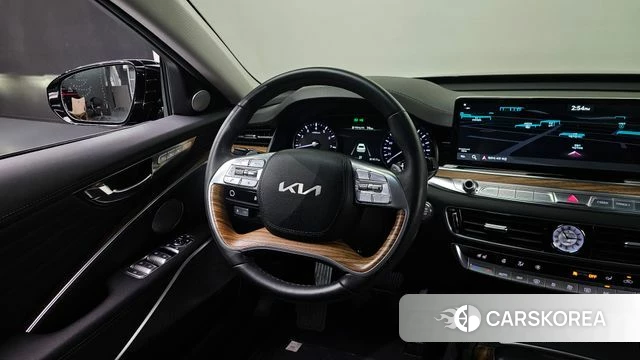 Kia The New K9 2nd generation 2022 Черный из Кореи, фото 3