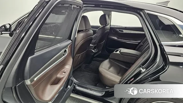 Hyundai The New Grandeur IG 2022 Черный из Кореи, фото 3