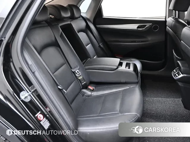 Hyundai The New Grandeur IG 2020 Черный из Кореи, фото 3