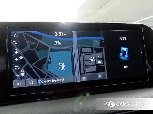 Hyundai The New Palisade 2022 Черный из Кореи, фото 3