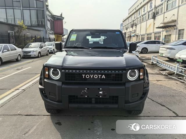 Toyota Prado 2025 Черный из Китая, фото 3