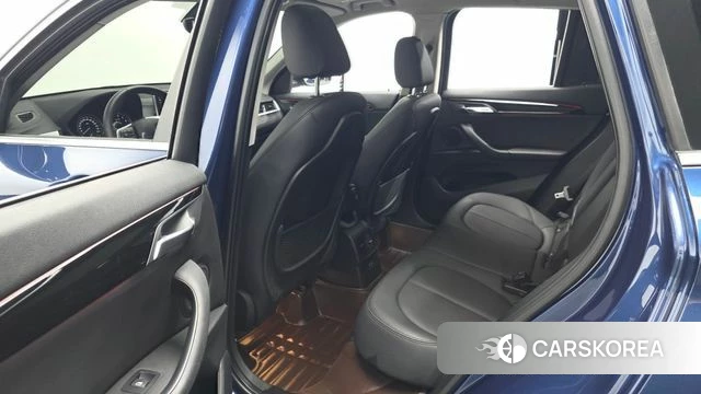 BMW X1 (F48) 2021 Синий из Кореи, фото 3