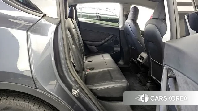 Tesla Model Y 2022 Серый из Кореи, фото 3