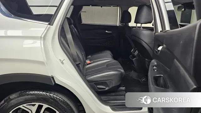 Hyundai Santa Fe TM 2018 Белый из Кореи, фото 3