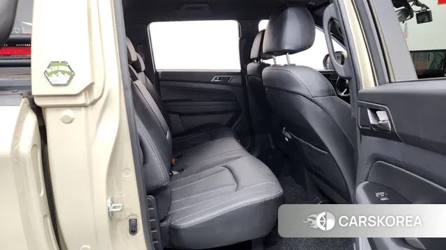 Ssangyong The New Rexton Sport 2023 Жемчужный цвет из Кореи, фото 3