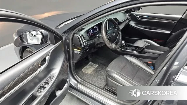 Hyundai Grandeur IG 2018 Серый из Кореи, фото 3