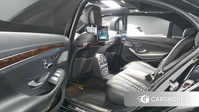 Mercedes-Benz S-Class W222 2019 Черный из Кореи, фото 3