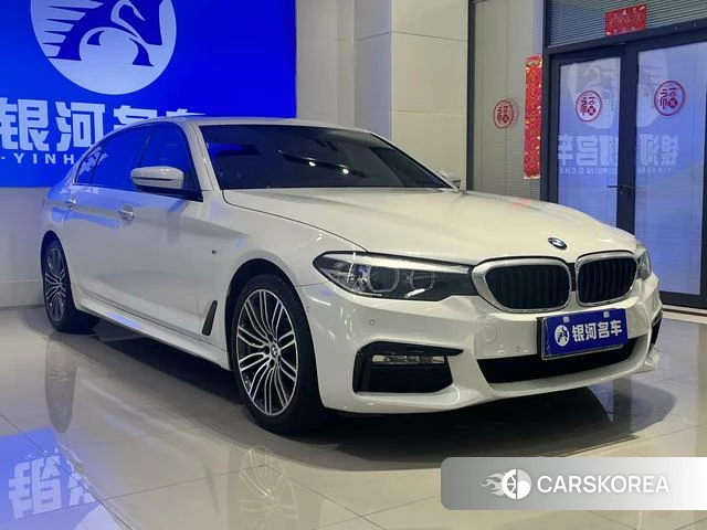 BMW 5 series 2018 Белый из Китая, фото 3
