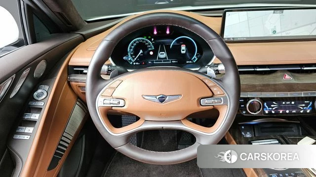 Genesis G80 (RG3) 2022 Белый из Кореи, фото 3