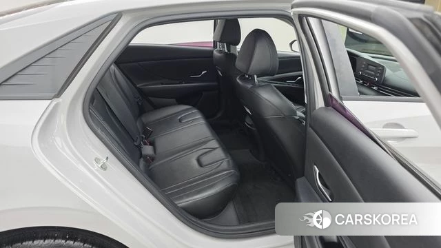 Hyundai Avante (CN7) 2020 Белый из Кореи, фото 3