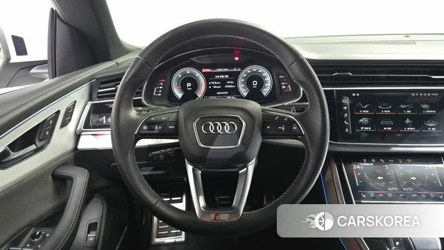 Audi Q8 (4M) 2021 Белый из Кореи, фото 3